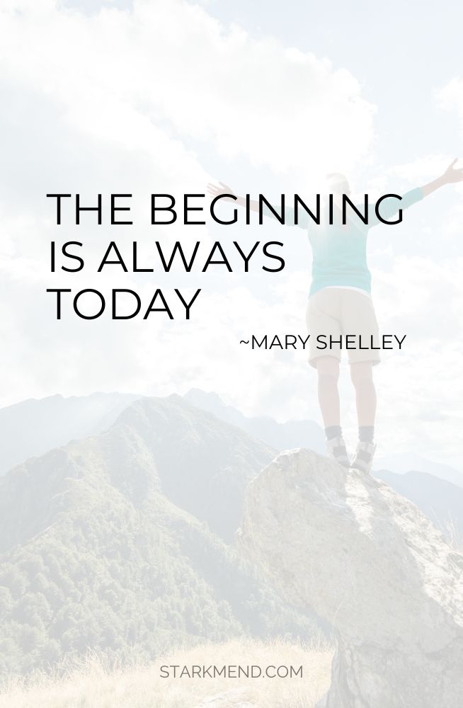 The Beginning is Always Today